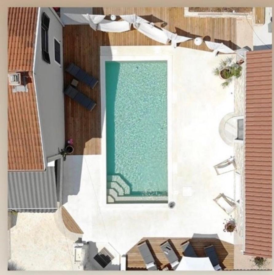 Ferienwohnungen VI La Mare With Heated Pool Ζαντάρ Εξωτερικό φωτογραφία
