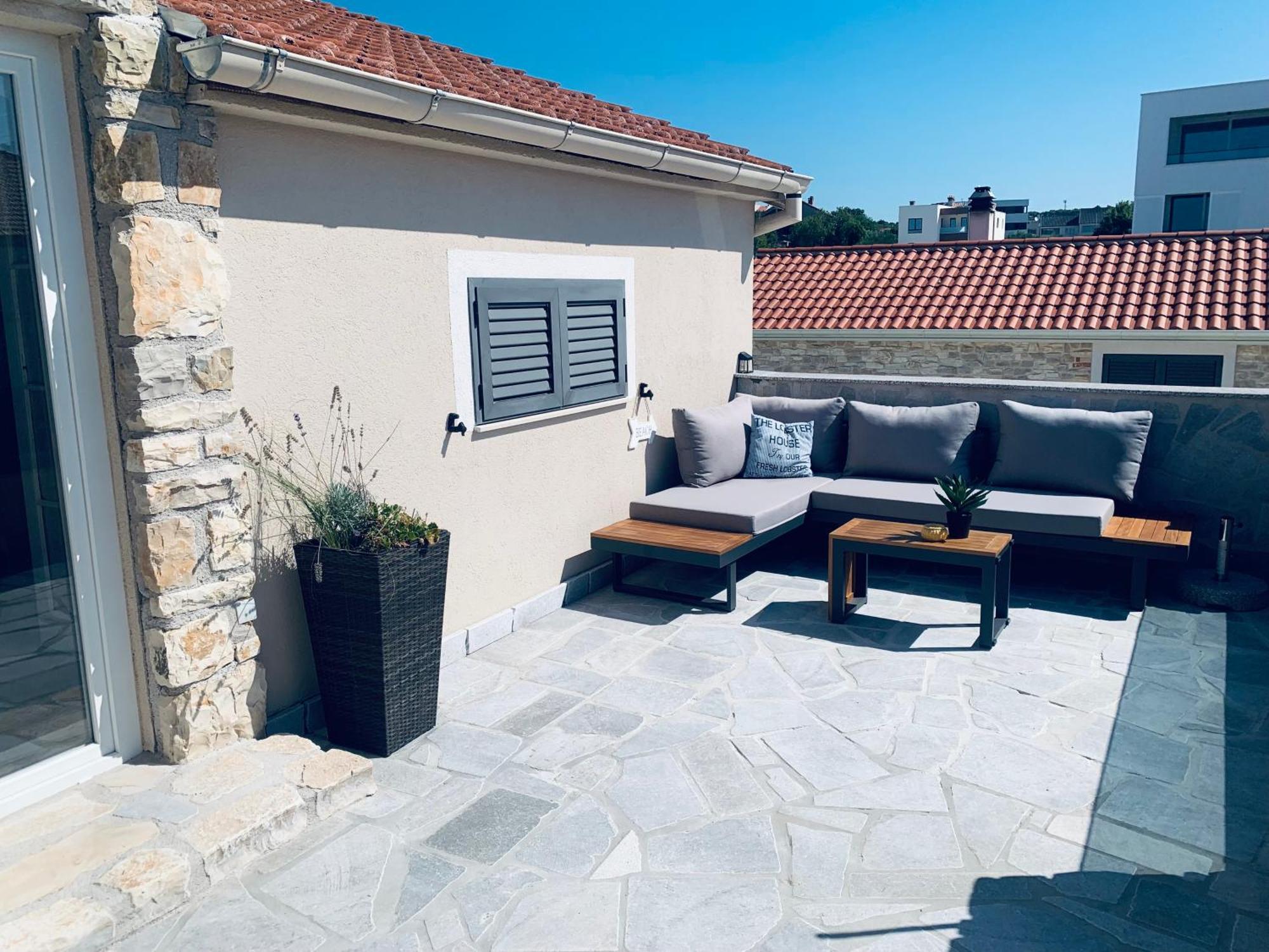 Ferienwohnungen VI La Mare With Heated Pool Ζαντάρ Εξωτερικό φωτογραφία