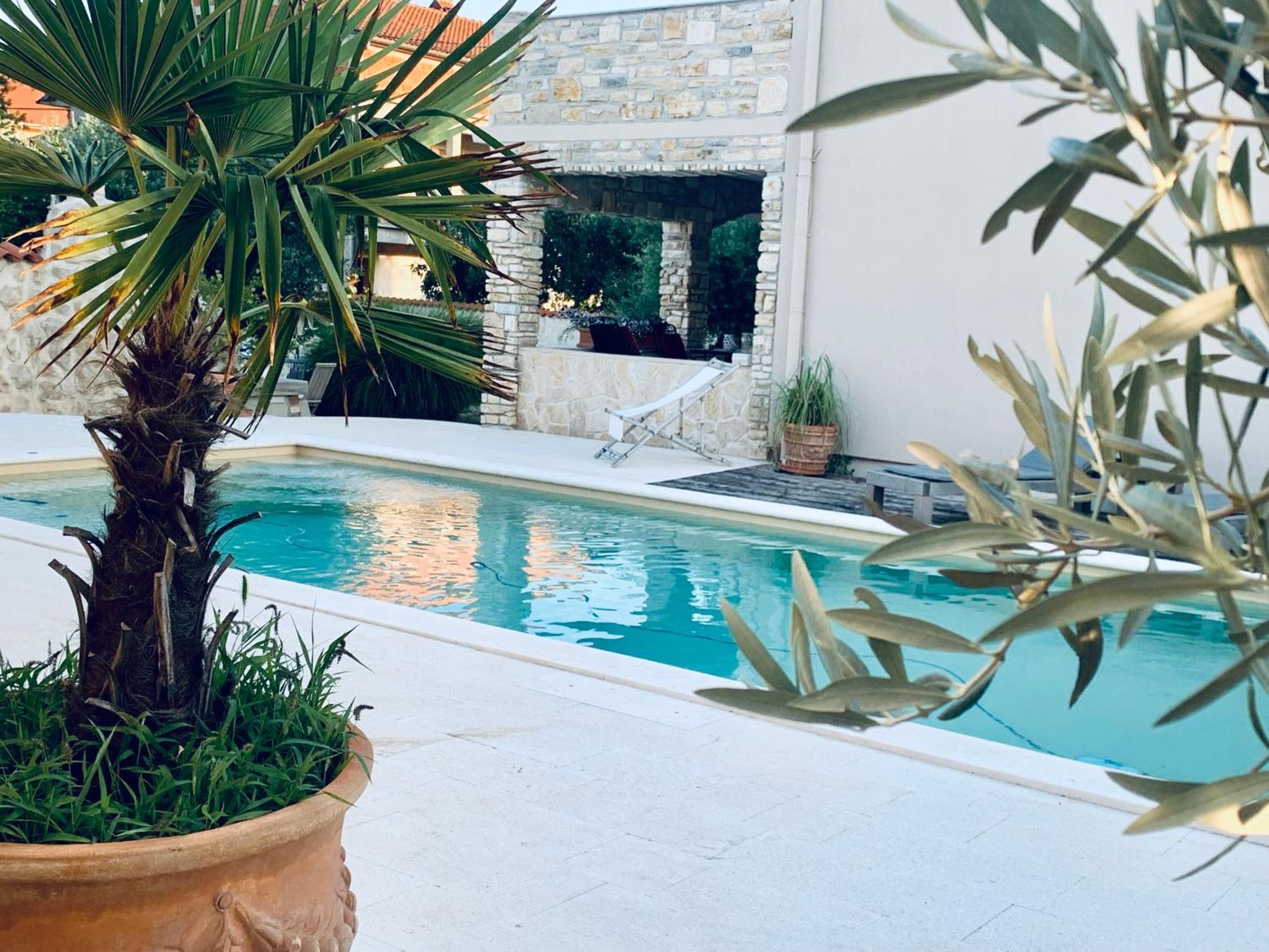 Ferienwohnungen VI La Mare With Heated Pool Ζαντάρ Εξωτερικό φωτογραφία