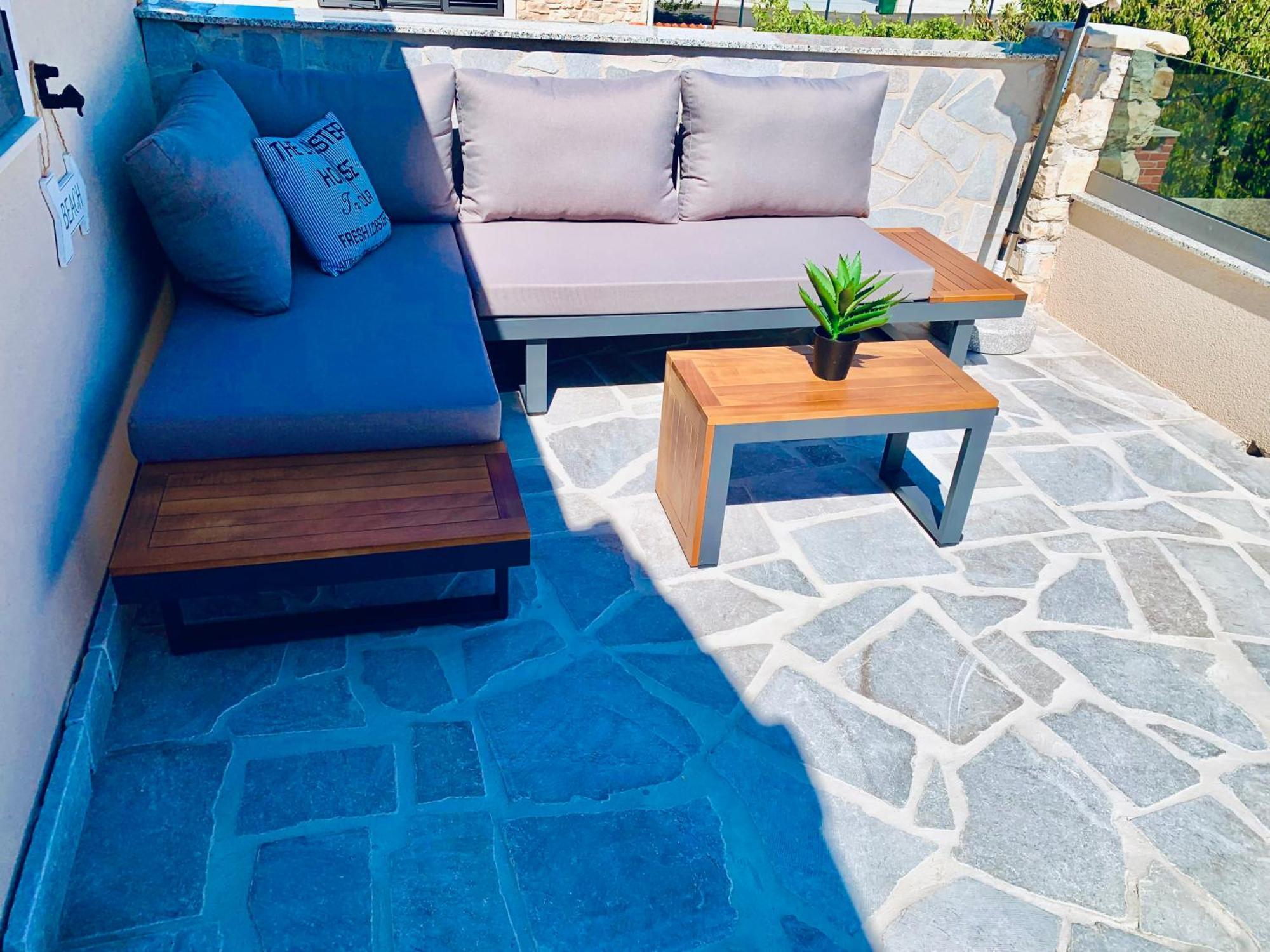 Ferienwohnungen VI La Mare With Heated Pool Ζαντάρ Εξωτερικό φωτογραφία