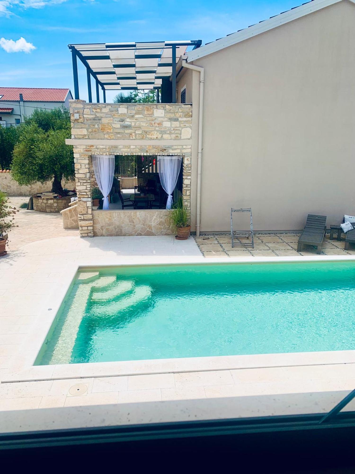 Ferienwohnungen VI La Mare With Heated Pool Ζαντάρ Εξωτερικό φωτογραφία